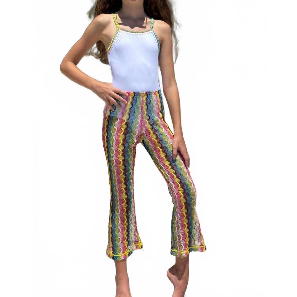 NEW NESSI BYRD jardena beach trousers in multicolor
